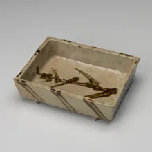 鉄絵鉢
