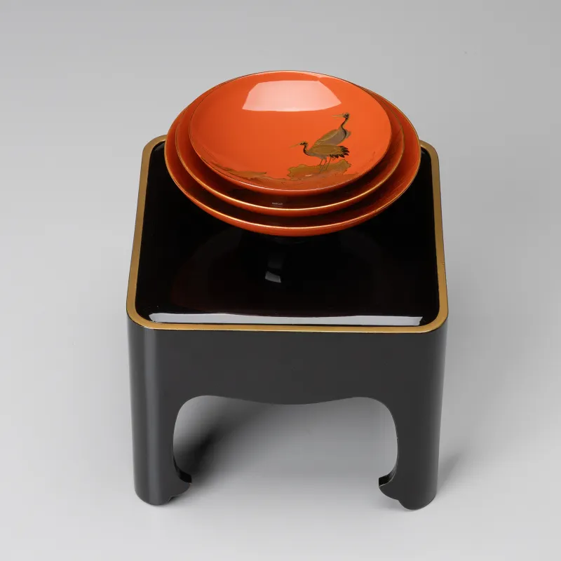 漆器 重ね盃