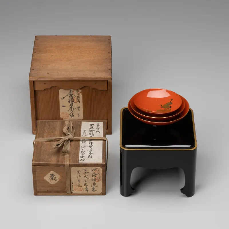 漆器 重ね盃