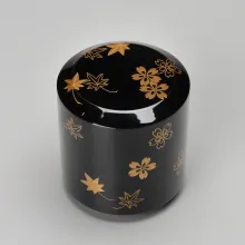 春秋蒔絵雪吹 棗