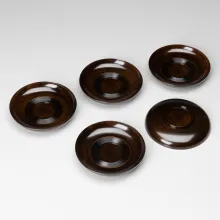 楓象嵌茶托